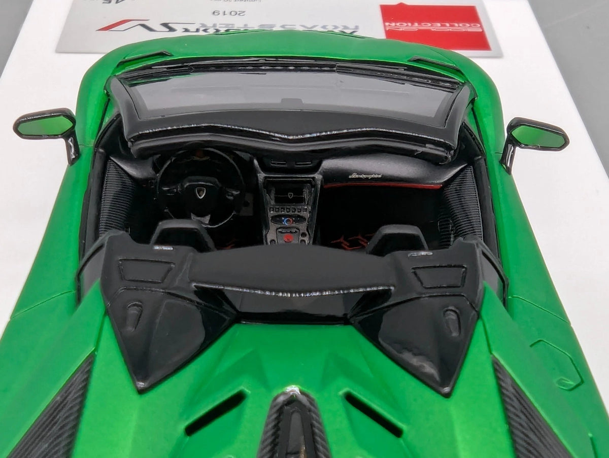 Eidolon Make Up 1:43 Lamborghini Aventador SVJ Roadster 2019 Limited 45/50 OVP