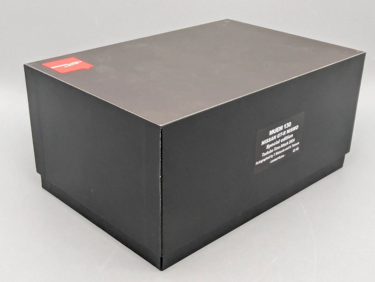 Eidolon Make Up 1:43 Nissan GT-R Nismo Tsukuba Time Attack 2024 Signiert OVP