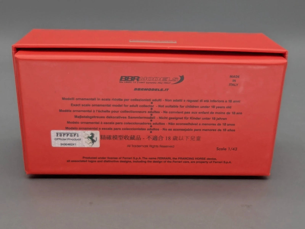 Modellautos 1:43 BBR Ferrari 250 GT Pininfarina Coupe Version 2007 01/54 OVP