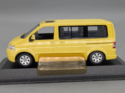 Modellautos 1:43 Minichamps VW T5 Multivan Gelb 2003 mit Dealer OVP