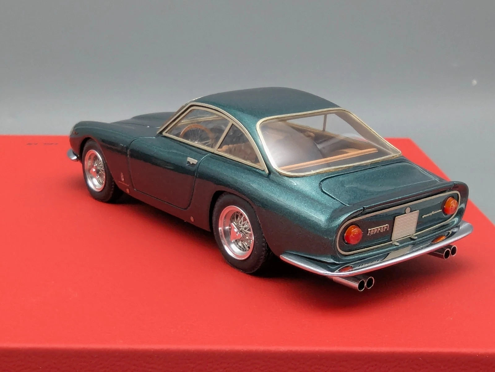 Modellautos 1:43 BBR  Ferrari 250 GT Lusso Set 2-tlg. 1/5 OVP