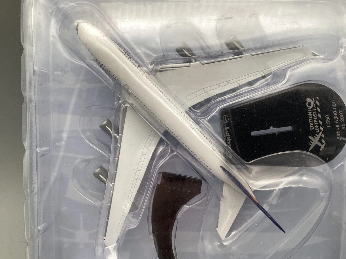 Flugzeug Modell 1:550 SkyStars Edition LuftpostAirbus A380-800 ab 2007 mit OVP
