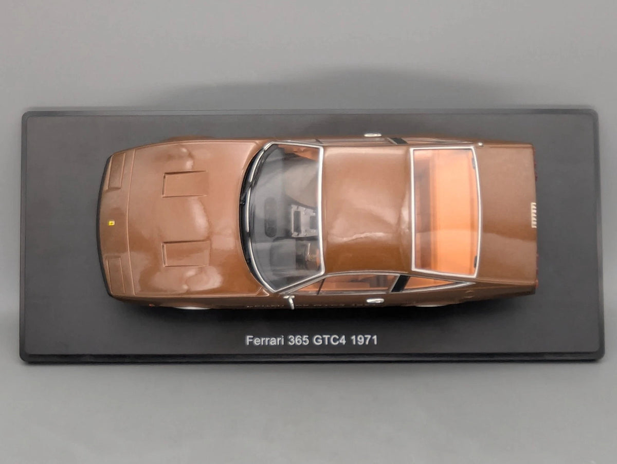 Modellautos 1:18 KK-Scale Ferrari 365 GTC4 1971 Braun Metallic mit OVP