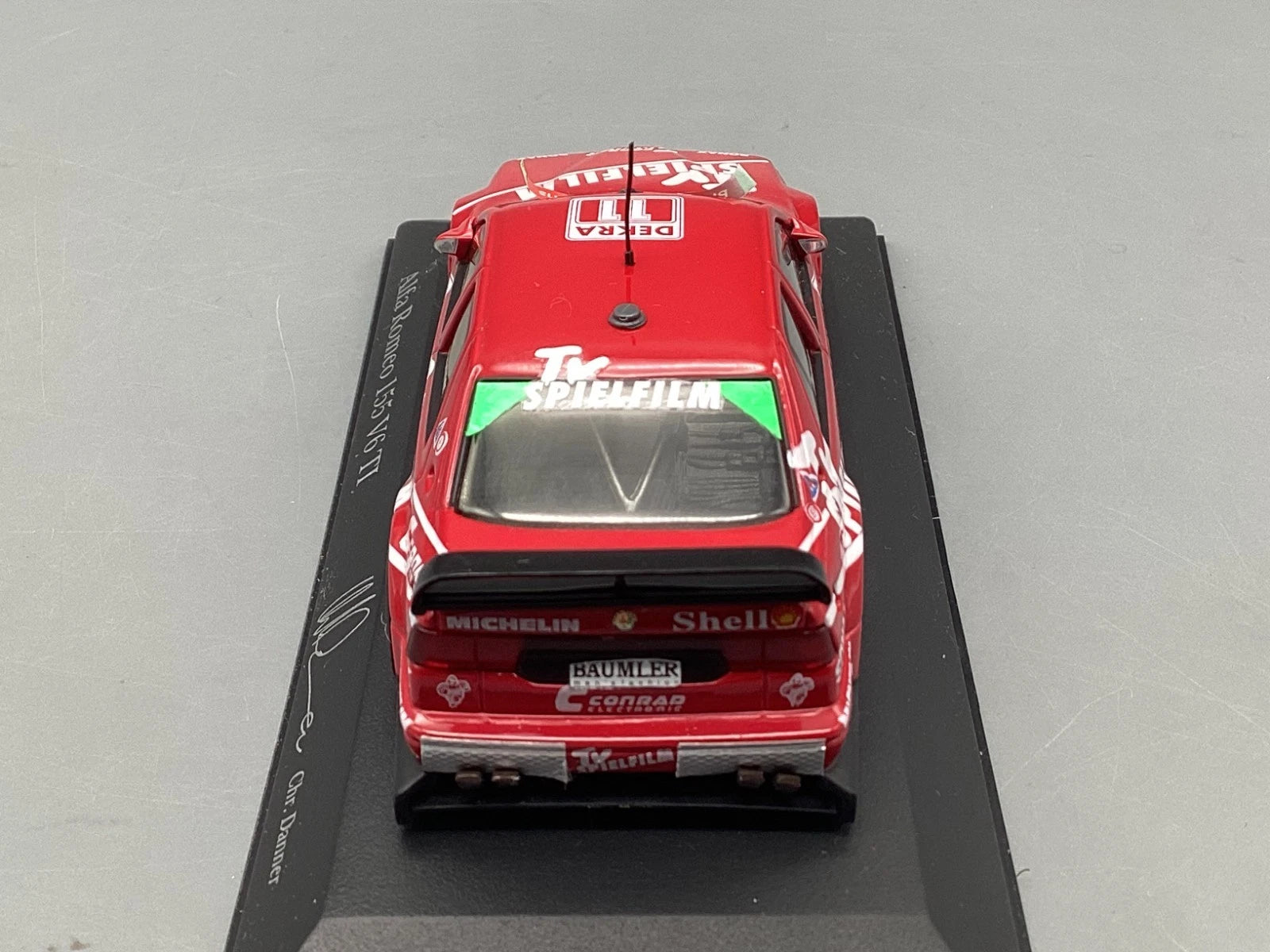 Modellautos 1:43 Minichamps Alfa Romeo 155 V6 TI DTM 1994 Danner #11 mit OVP