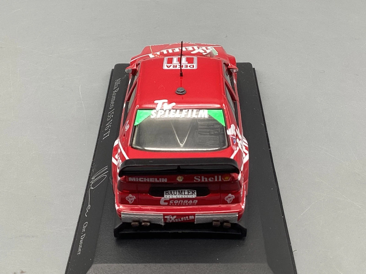 Modellautos 1:43 Minichamps Alfa Romeo 155 V6 TI DTM 1994 Danner #11 mit OVP