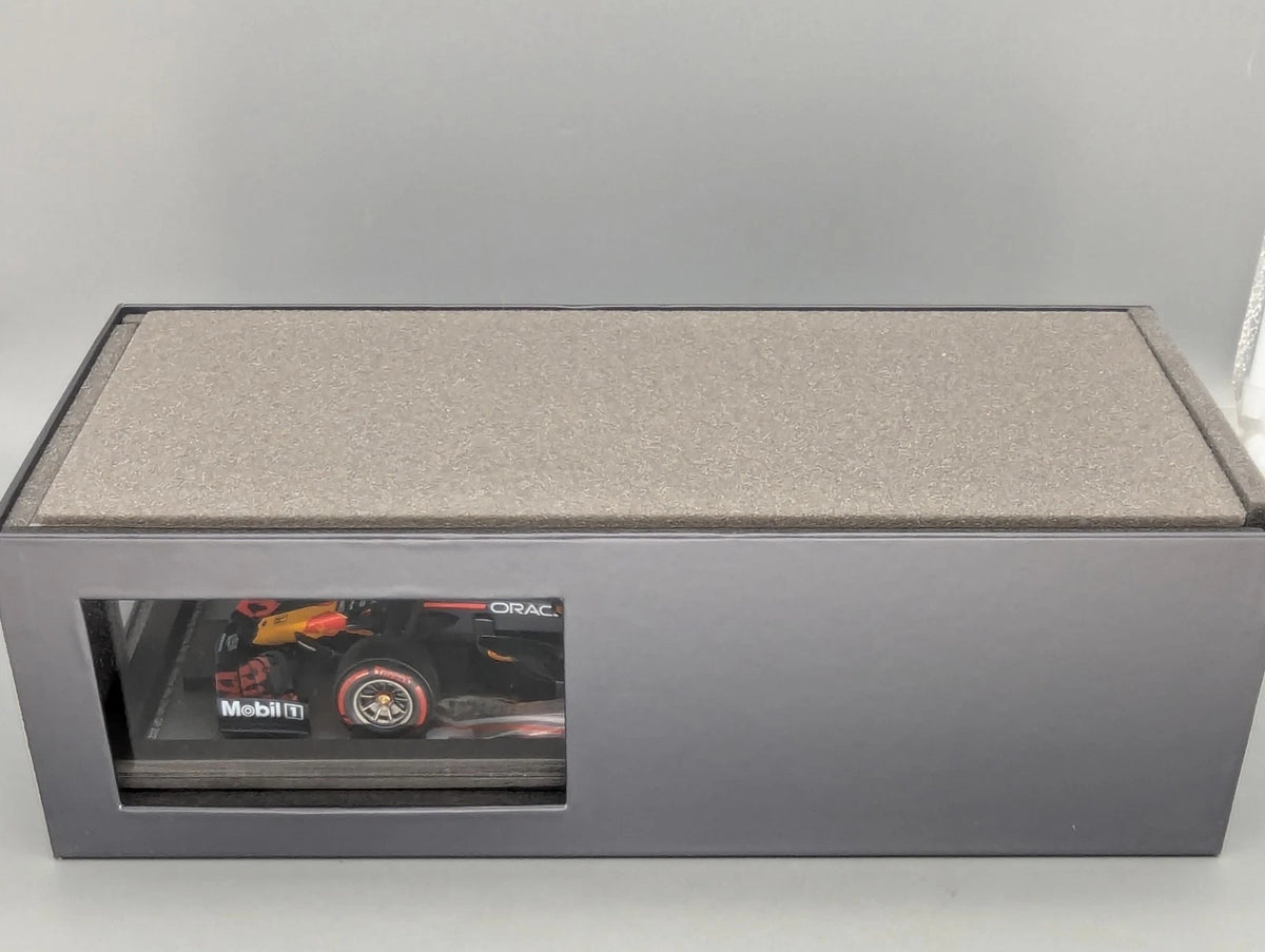 Modellautos 1:18 Spark Honda Red Bull RB16B WINNER Abu D 2021 #33 Verstappen OVP