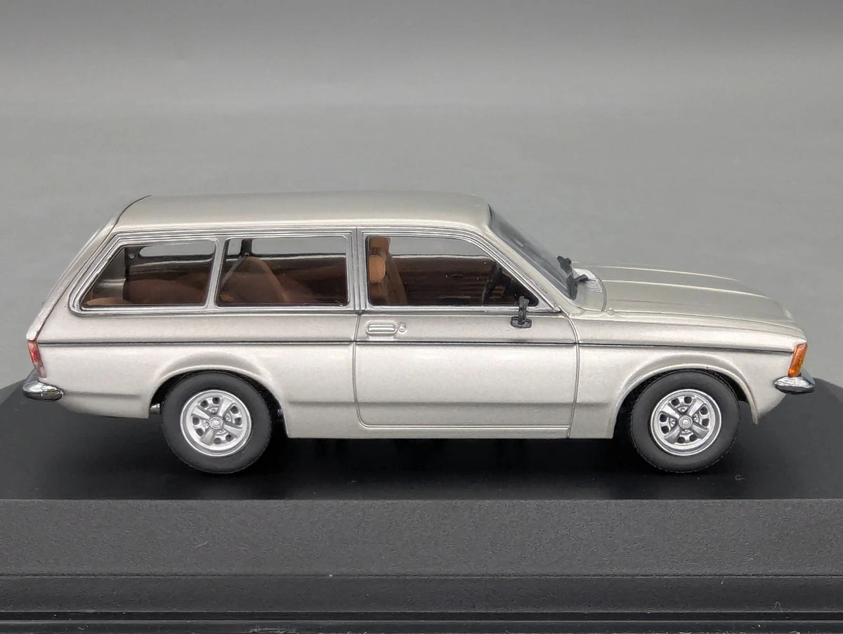 Modellautos 1:43 Minichamps Opel Kadett C Caravan 1978 Silber Metallic mit OVP