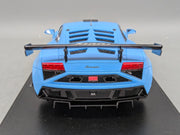 Modellautos 1:18 Autoart 81359 Lamborghini Gallardo GT3 FL2 2013 Blau mit OVP