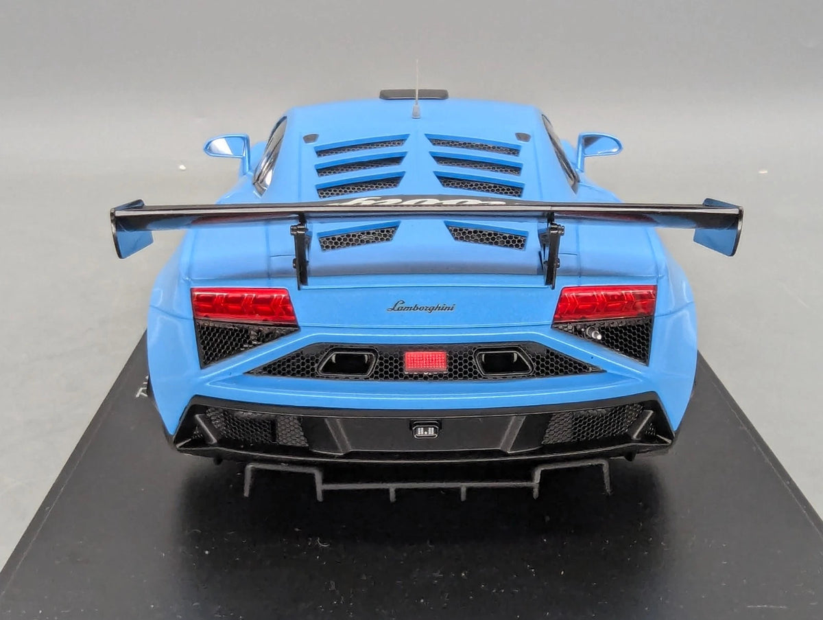 Modellautos 1:18 Autoart 81359 Lamborghini Gallardo GT3 FL2 2013 Blau mit OVP