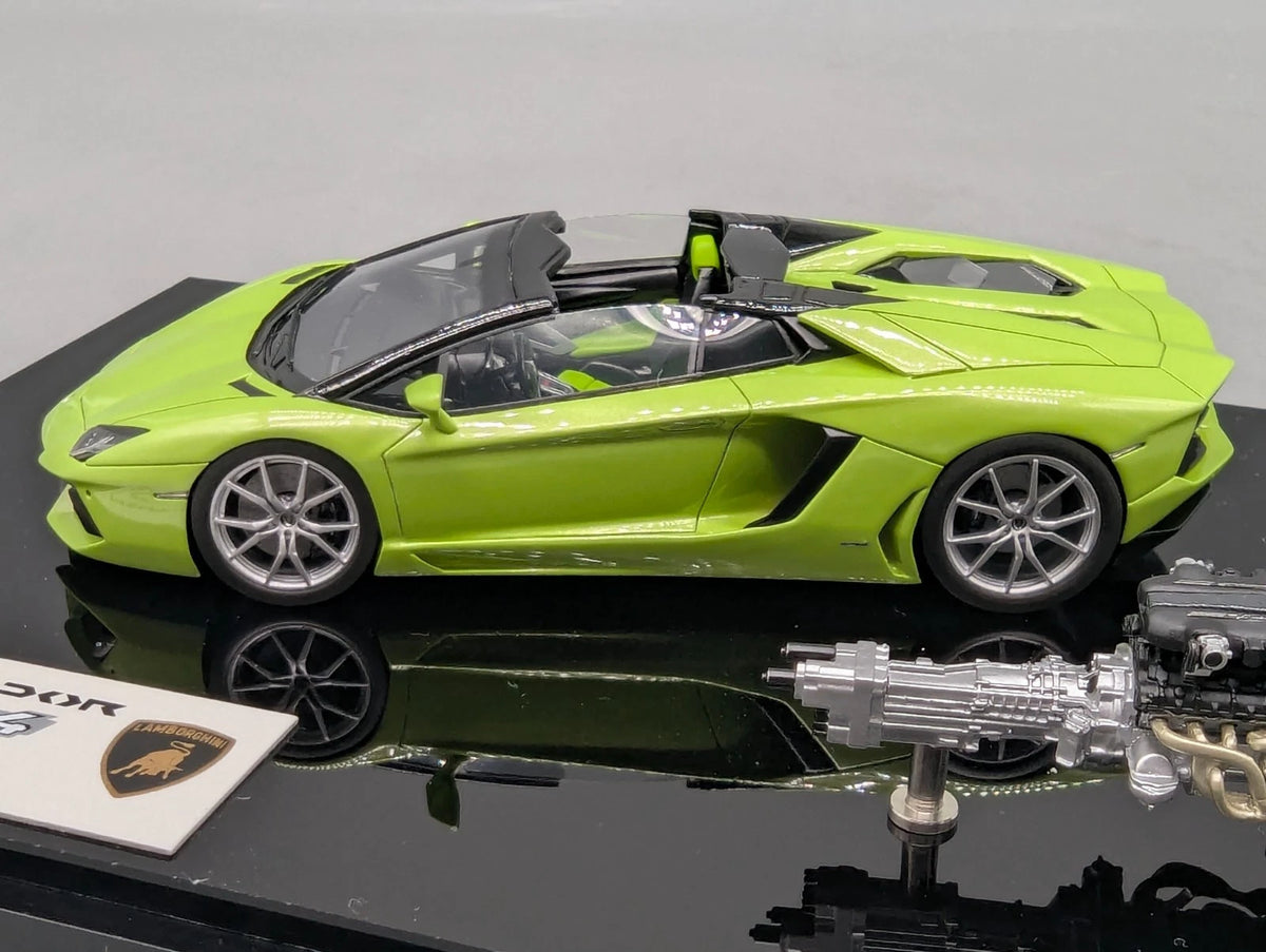 Eidolon Make Up 1:43 Lamborghini Aventador LP700-4 Roadster 2012 Engine Set OVP