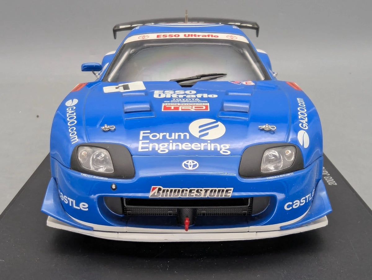Modellautos 1:18 Autoart 80315 Toyota Supra JGTC 2003 Esso Ultraflo #1 mit OVP