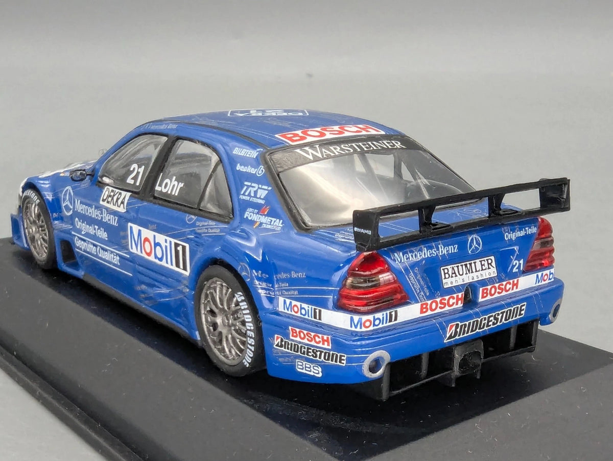 Modellautos 1:43 Minichamps Mercedes Benz C-Klasse DTM 1996 #21 Lohr OVP