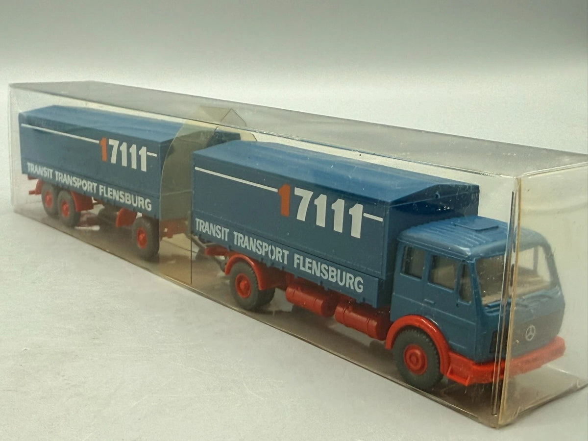 LKW Modelle 1:87 Wiking Werbemodelle 1982/83 mit OVP