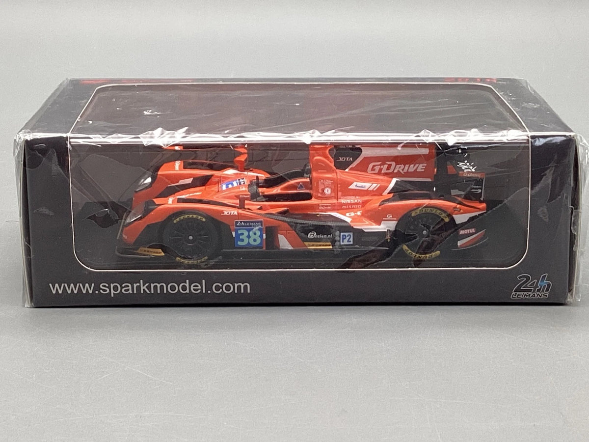 Modellautos 1:43 Spark Gibson 015S Nissan G-Drive LM 2016 #38 OVP ungeöffnet