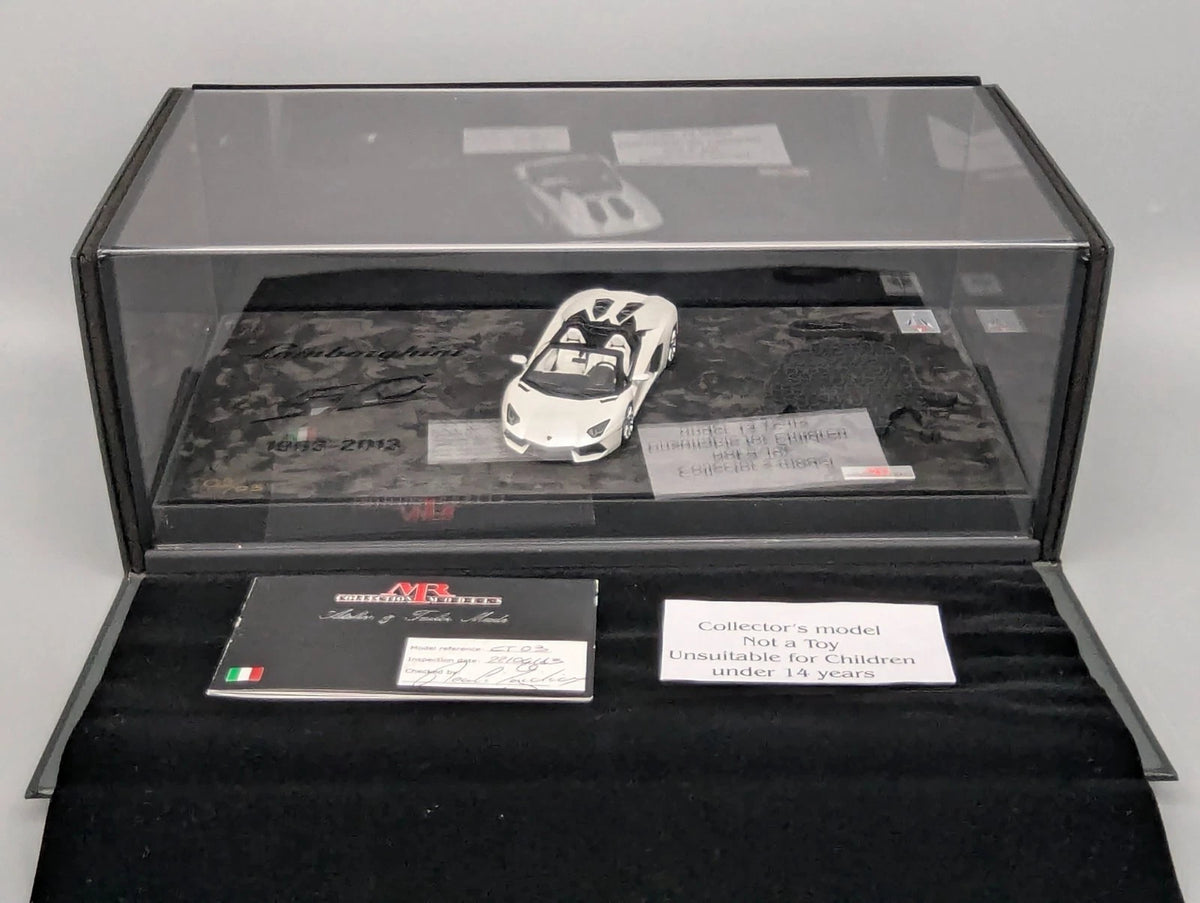 Modellautos 1:43 MR Lamborghini Aventador LP700-4 50° Anniversario Ltd 2/3 OVP