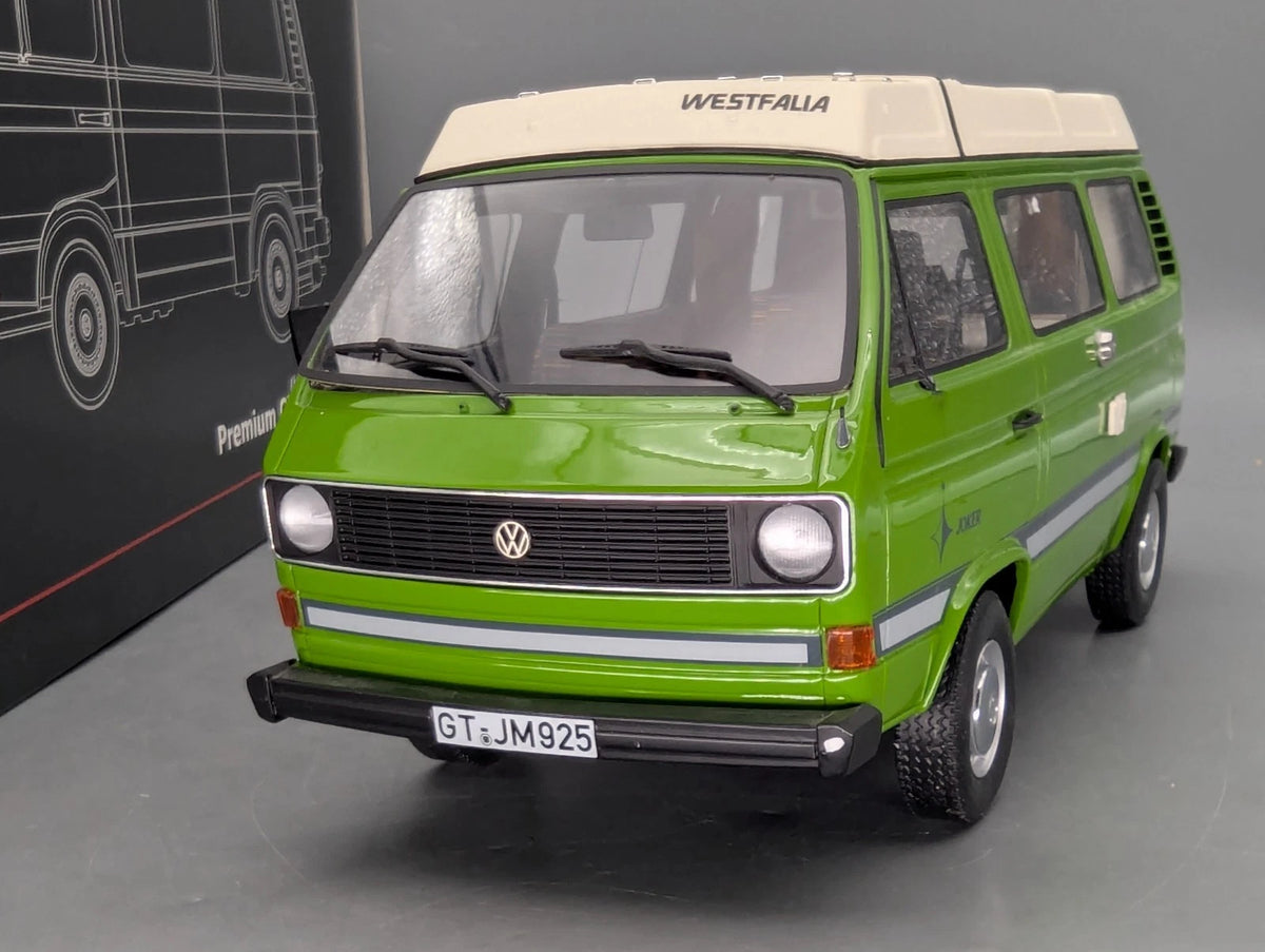 Modellautos 1:18 Premium ClassiXXs VW T3 Westfalia Joker 1 limited mit OVP