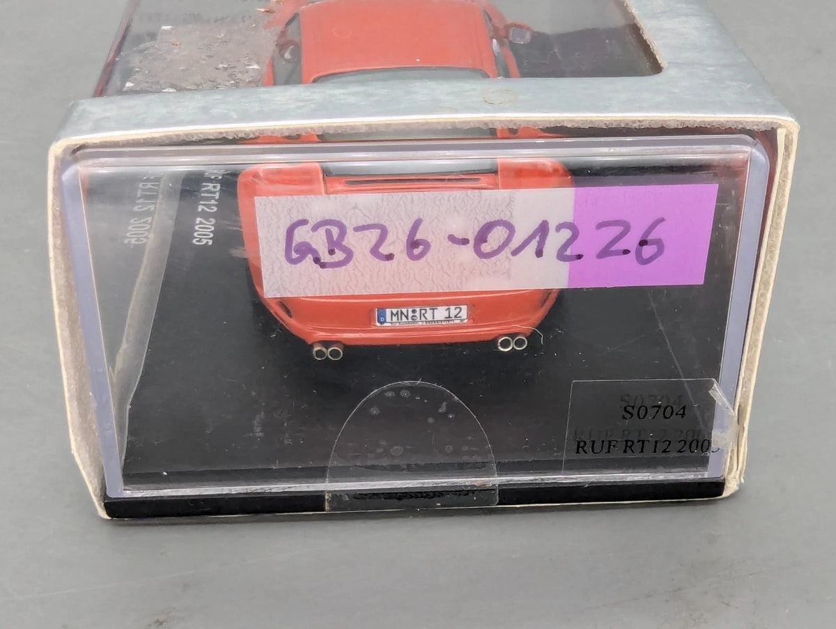 Modellautos 1:43 Spark S0704 Ruf RT12 Orange 2005 mit OVP