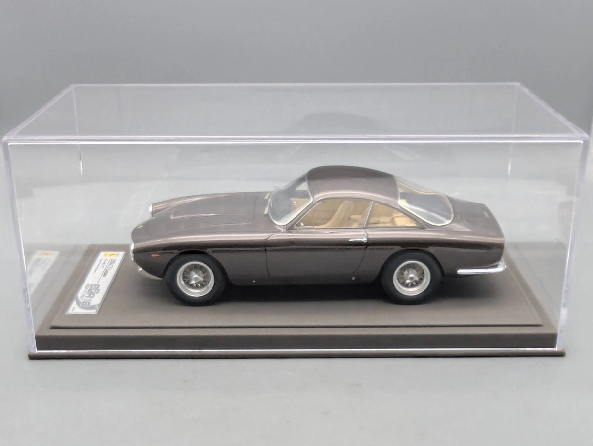 Modellautos 1:18 BBR Ferrari 250 GT Lusso S/N 4891 GT S. Mc Queen Ltd 1/180 OVP