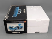 Modellautos 1:18 Minichamps Opel Rekord P1 1958 Türkisblau mit OVP