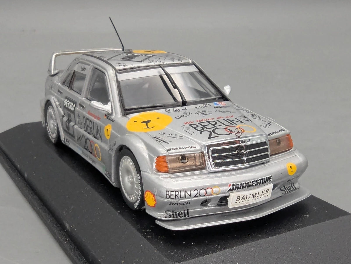 Modellautos 1:43 Minichamps Mercedes Benz 190E Kl. 1 DTM 1993 #5 Lohr OVP