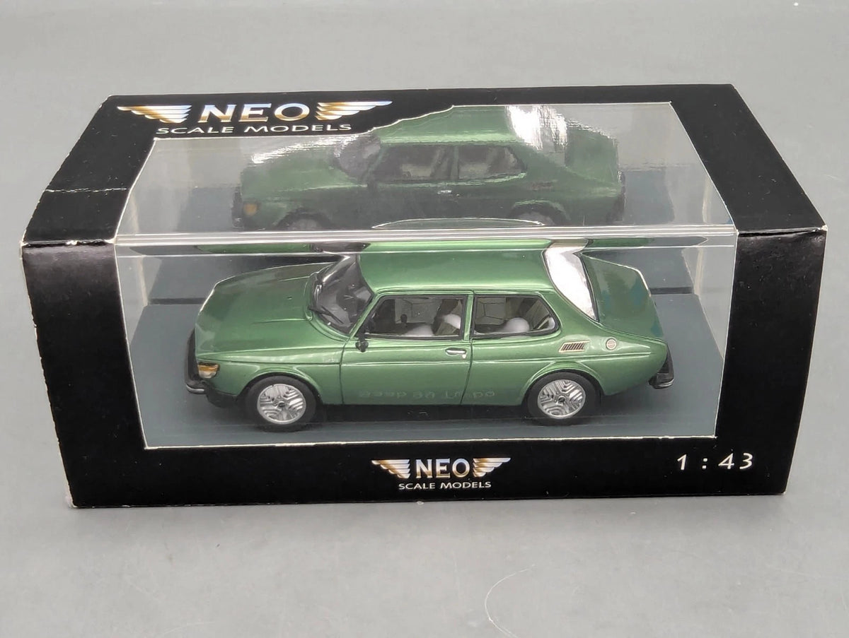 Modellautos 1:43 Neo Scale Models 43017 Saab 99 Turbo mit OVP