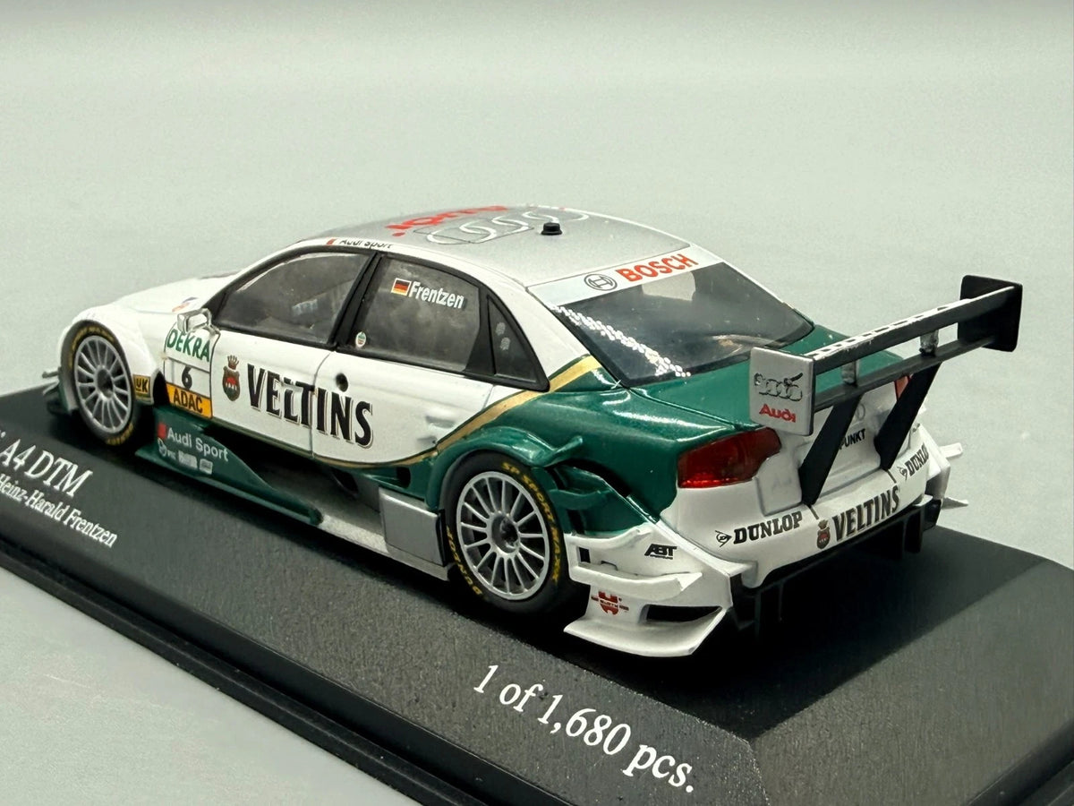 Modellautos 1:43 Minichamps Audi A4 DTM 2006 #6 mit OVP