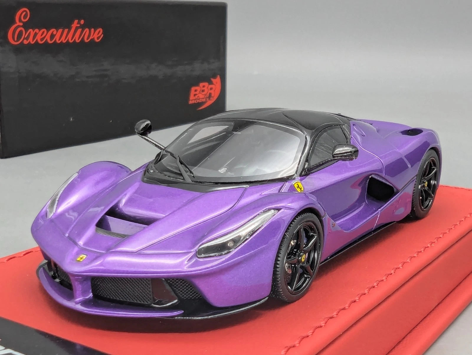 Modellautos 1:43 BBR Executive Calsito Ferrari LaFerrari Ltd 00/35 OVP