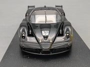 Modellautos 1:43 BBR Ferrari FXX  2006 Black #30 M. Schumacher mit Vitrine + OVP
