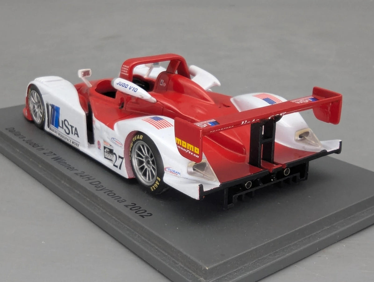 Modellautos 1:43 Spark Dallara Judd WINNER 24h Daytona 2002 #27 mit OVP