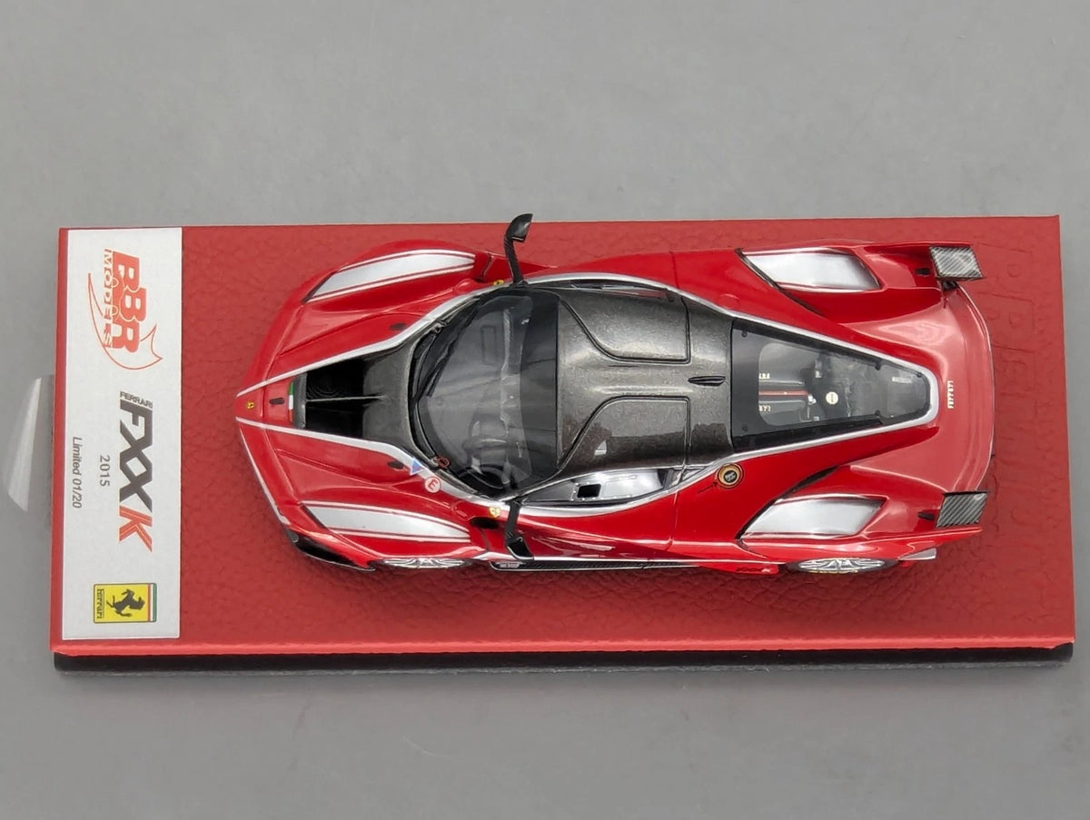 Modellautos 1:43 BBR Concept43 Ferrari FXX-K #46 Rosso Corsa Ltd 01/20 mit OVP