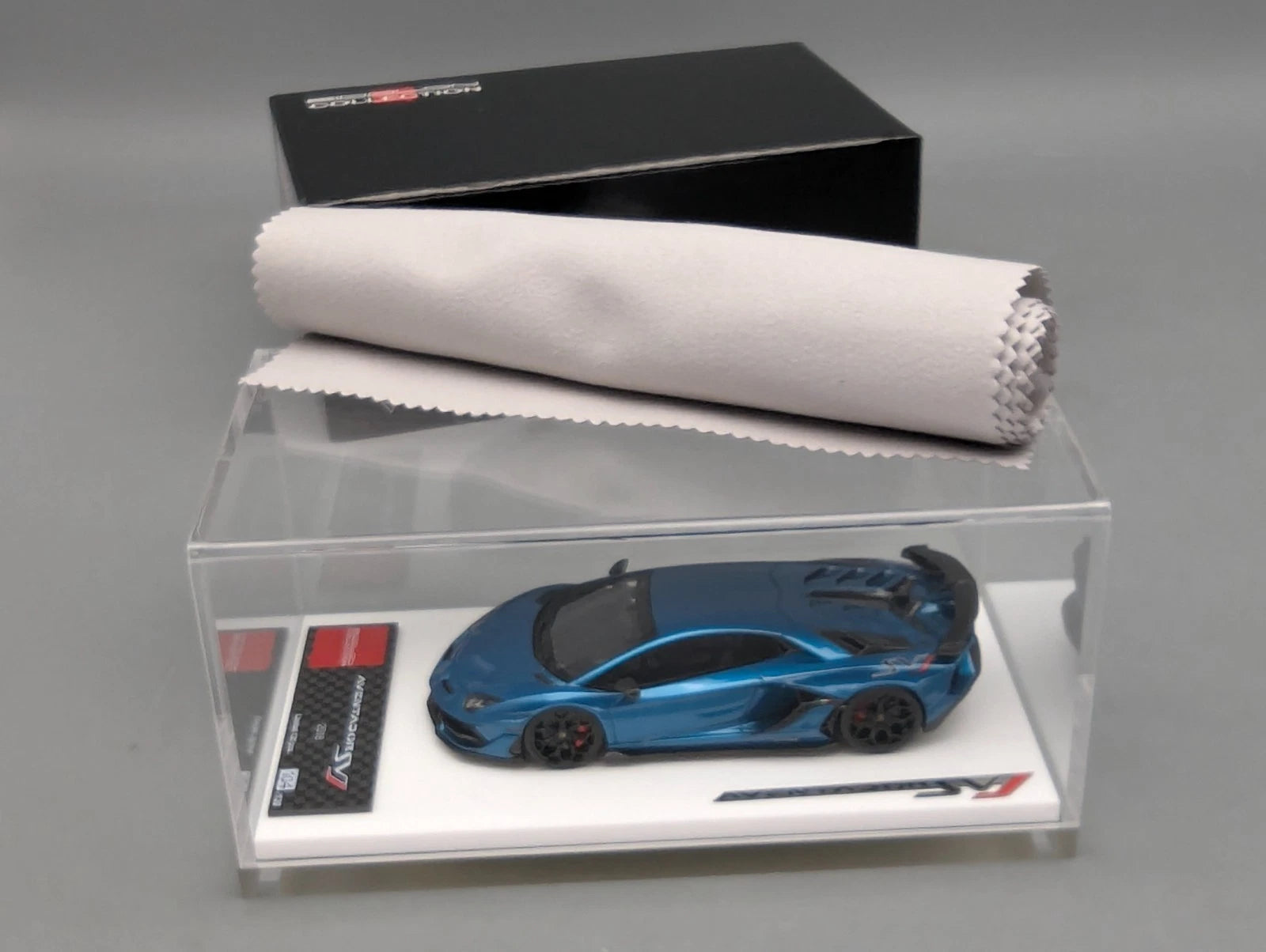 Eidolon Make Up 1:43 Lamborghini Aventador SVJ 2018 Limited 104/120 Verde A. OVP