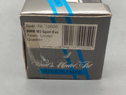 Modellautos 1:43 Minichamps BMW M3 E30 Sport EVO Team Lindner Quester #15 OVP