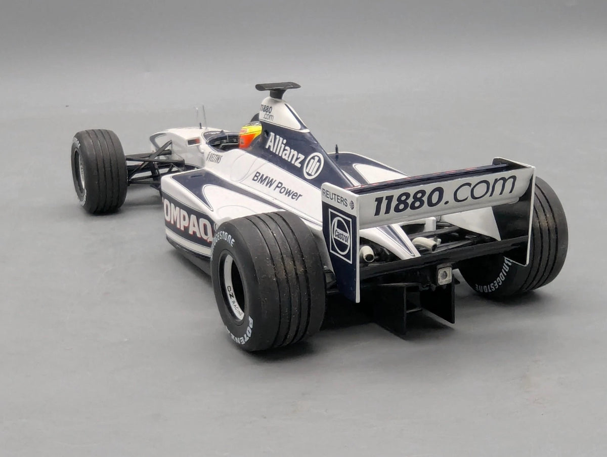 Modellautos 1:18 Minichamps Williams BMW F1 FW22 2000 #9 R Schumacher Dealer OVP