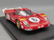Modellautos 1:18 Werk83 Ferrari 512S 24h Le Mans 1970 #6 mit OVP