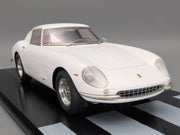 Modellautos 1:18 BBR Ferrari 275 GTB/4 1966 Weiß Rain Version 01/04 mit  OVP