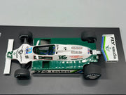 Modellautos 1:18 Spark Williams FW07B World Champion Winner Canadian 1980 + OVP