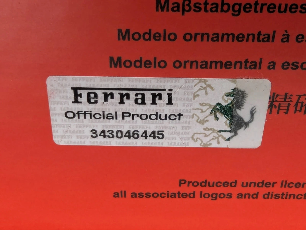 Modellautos 1:43 BBR Ferrari 250 GT Pininfarina Coupe S/N 1625 GT 00/20 mit OVP