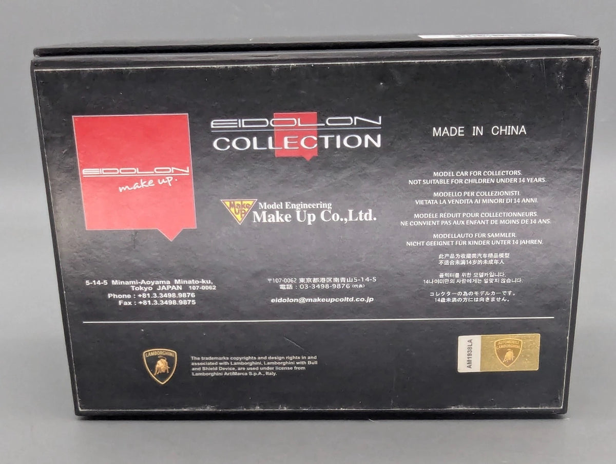 Eidolon Make Up 1:43 Lamborghini Miura P400 1967 Red Engine Set mit OVP