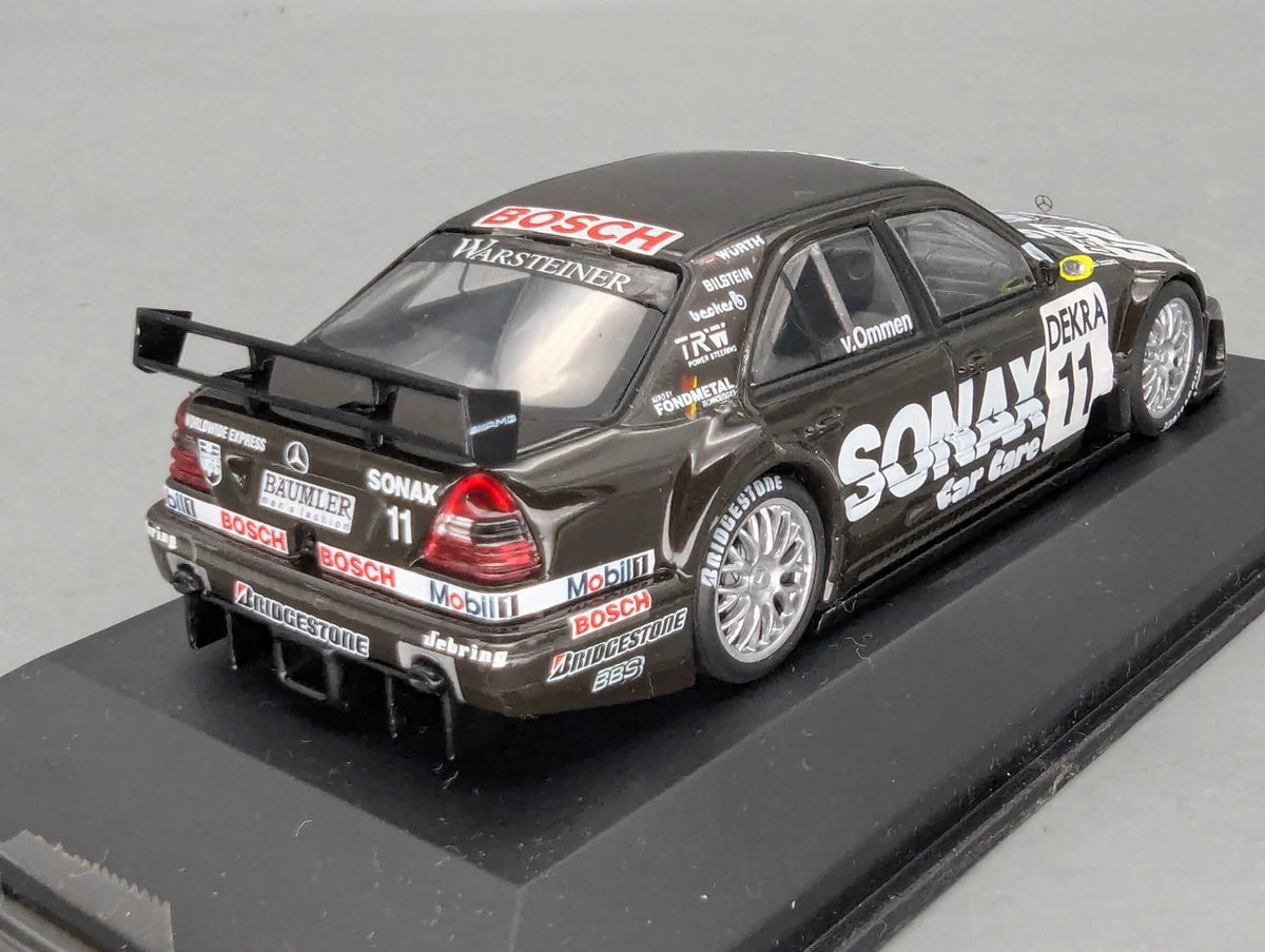 Modellautos 1:43 Minichamps Mercedes Benz C Klasse DTM 1996 AMG #11 v. Ommen OVP