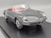Modellautos 1:18 Touring Modelcars Alfa Romeo Duetto Spider 1966 Grau mit OVP