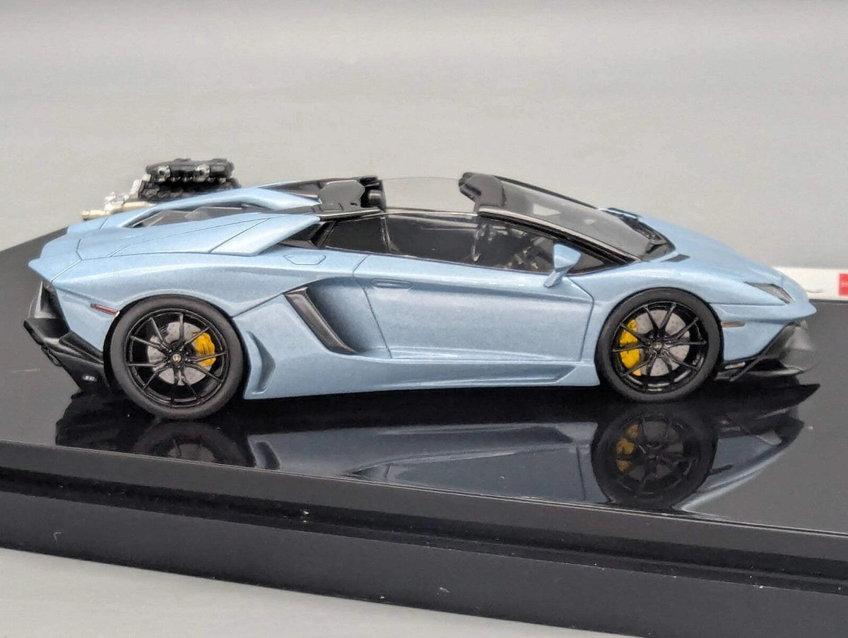 Eidolon Make Up 1:43 Lamborghini Aventador LP720-4 Roadster 2013 Engine Set OVP
