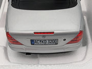 Modellautos 1:18 Norev Mercedes-Benz SLK 1996 Brillant Silver mit OVP