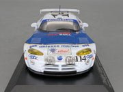 Modellautos 1:43 Minichamps Dodge Viper GTS-R 24h Le Mans 2001 #114 mit OVP