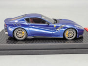 Modellautos 1:43 BBR Concept43 Ferrari F12 TDF Tour de France Blue Ltd 06/10 OVP