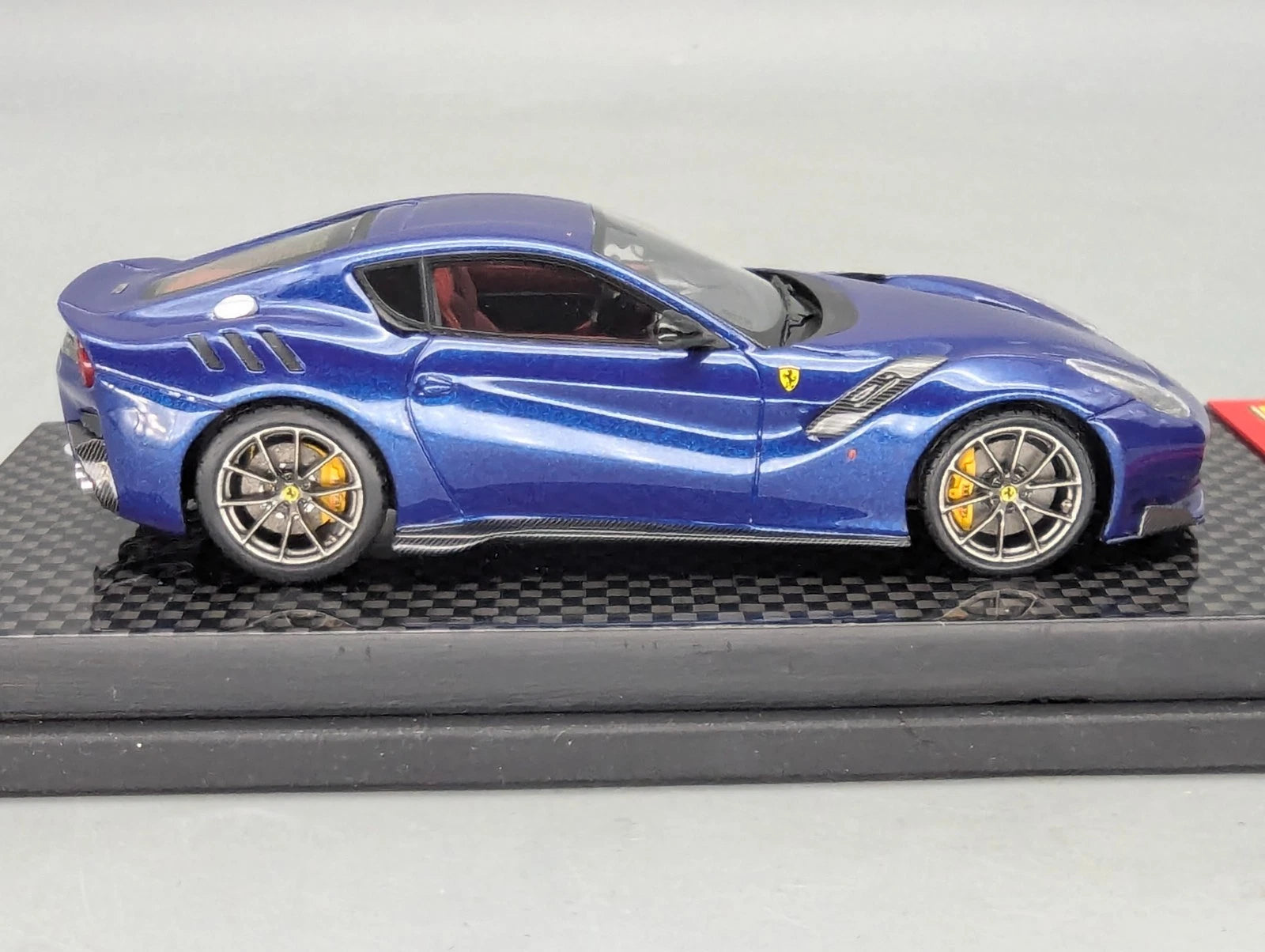 Modellautos 1:43 BBR Concept43 Ferrari F12 TDF Tour de France Blue Ltd 06/10 OVP