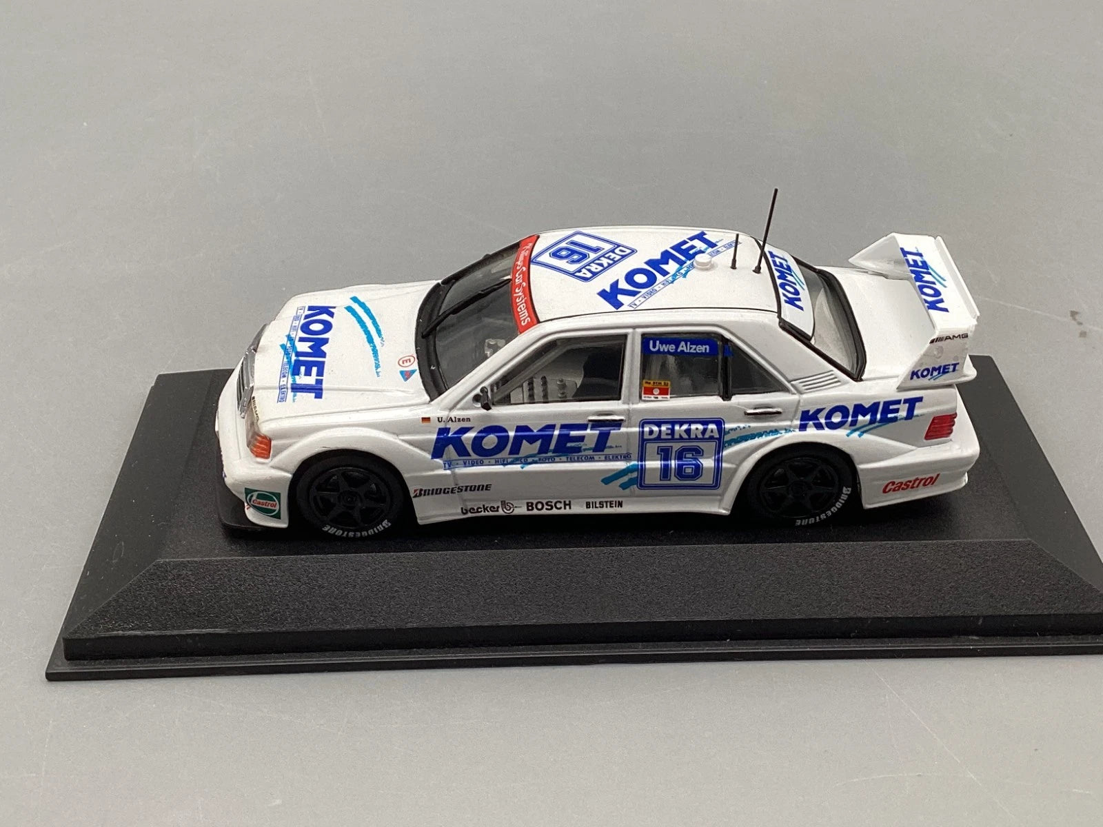 Modellautos 1:43 Minichamps Mercedes 190 Evo 2 DTM 1993 #16 in OVP