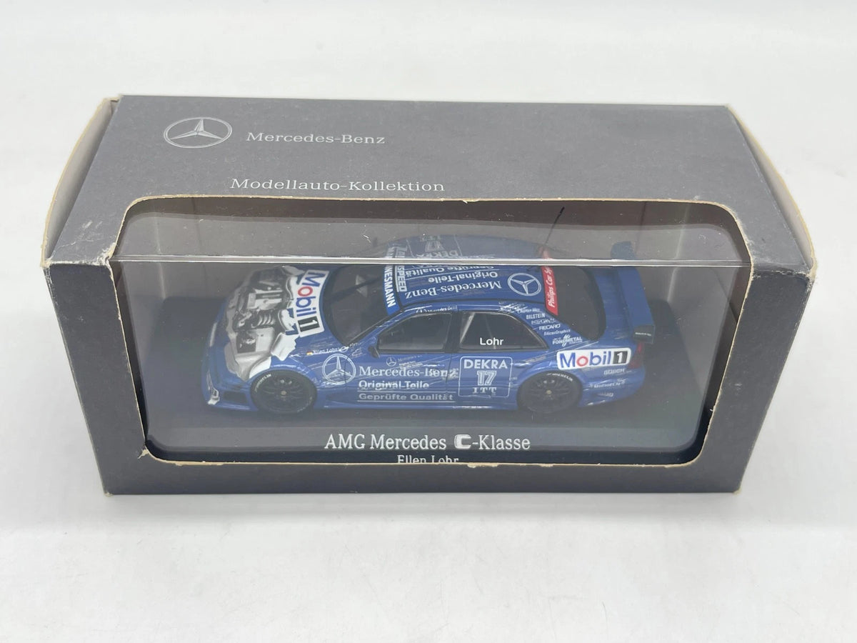 Modellautos 1:43 Minichamps Mercedes-Benz C-Klasse AMG DTM #7 mit OVP