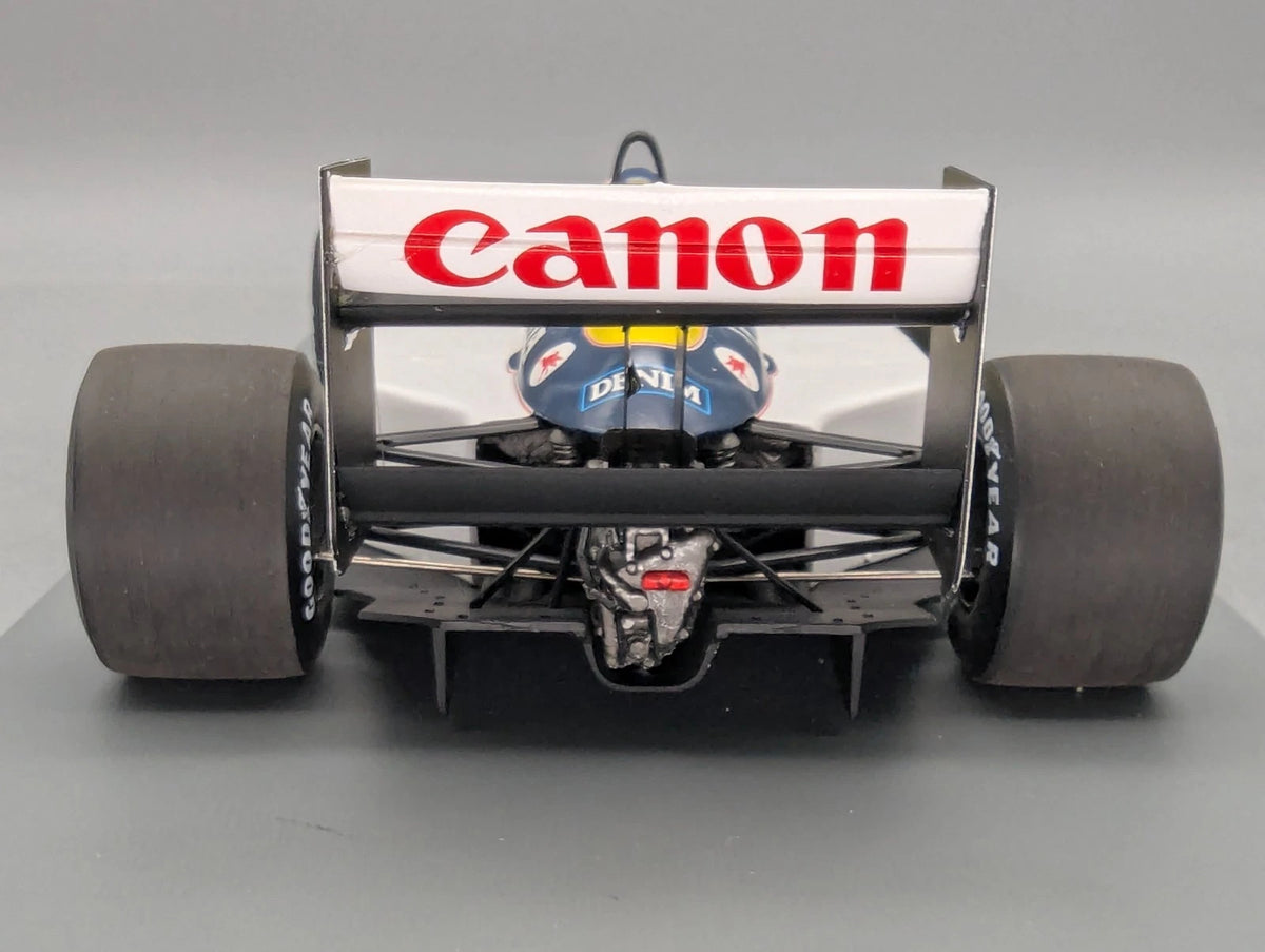 Modellautos 1:18 Spark Williams FW11 WINNER British GP 1986 #5 Nigel Mansell OVP