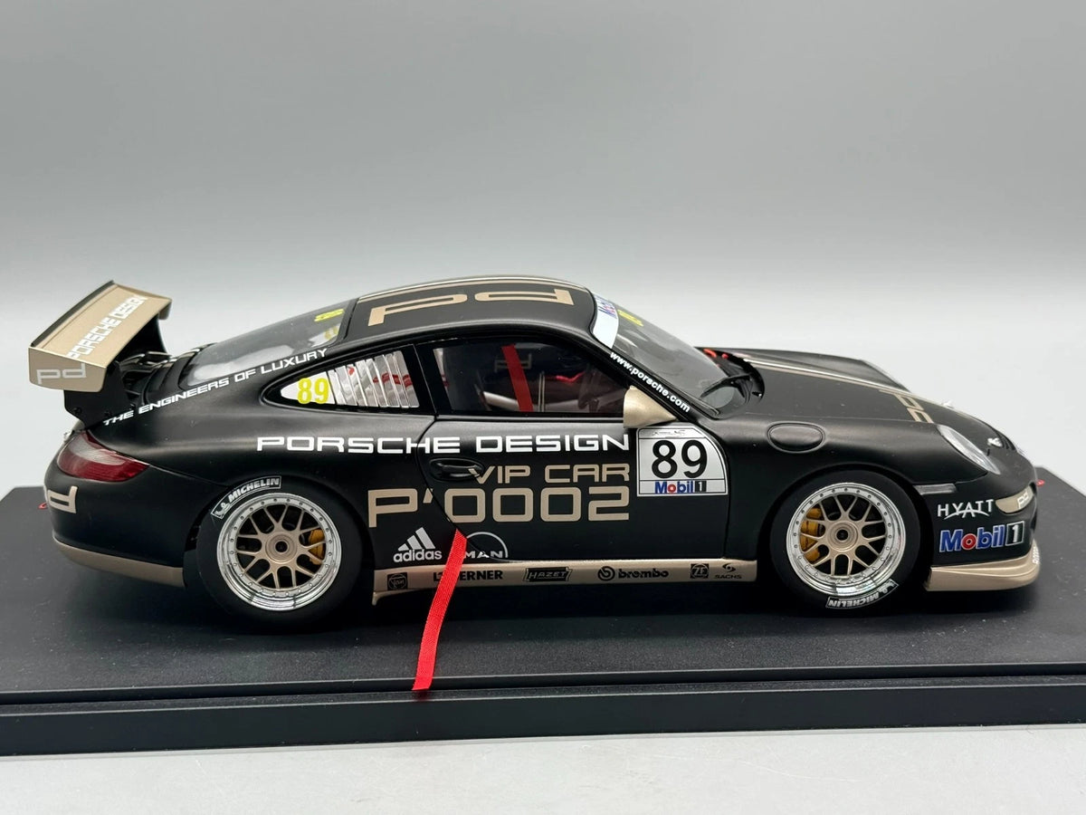 Modellautos 1:18 AUTOart Racing Division Porsche 911 (997) GT3 CUP #89 mit OVP