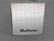Modellautos 1:43 Minichamps VW T5 Multivan Gelb 2003 mit Dealer OVP